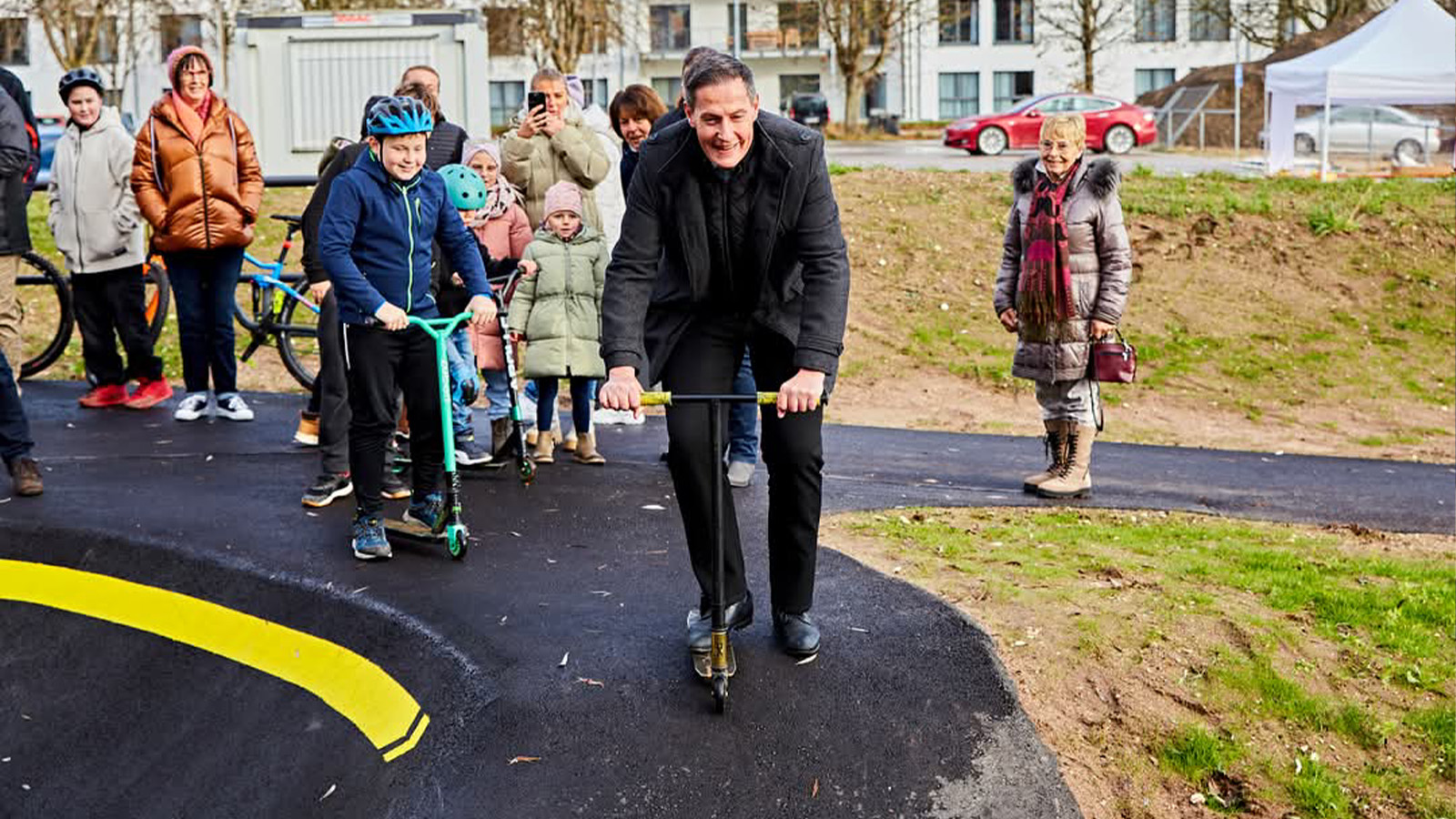 Skateanlage